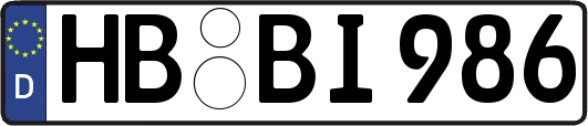 HB-BI986