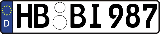 HB-BI987