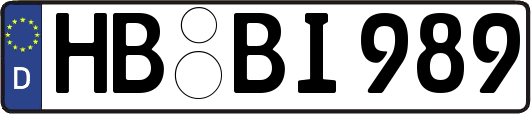 HB-BI989