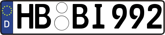 HB-BI992