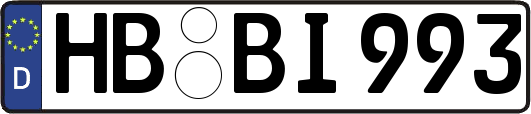 HB-BI993