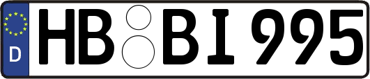 HB-BI995