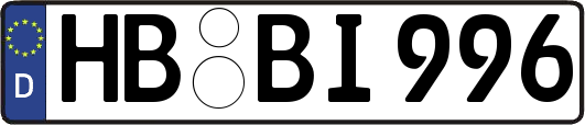 HB-BI996