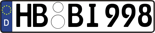HB-BI998