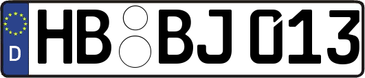 HB-BJ013