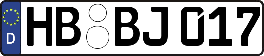 HB-BJ017