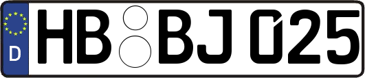 HB-BJ025