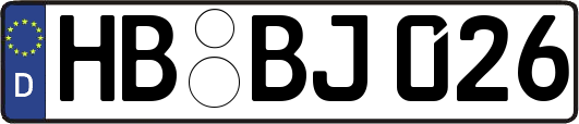 HB-BJ026