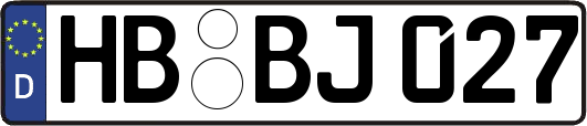 HB-BJ027