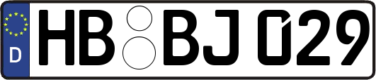 HB-BJ029