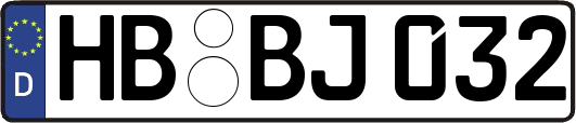 HB-BJ032