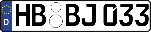 HB-BJ033