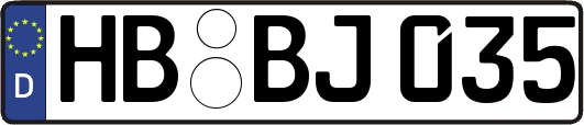 HB-BJ035