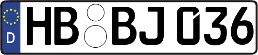 HB-BJ036