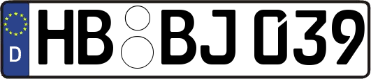 HB-BJ039