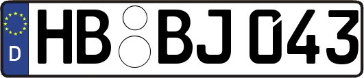 HB-BJ043