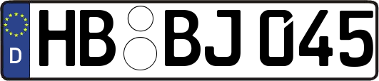 HB-BJ045