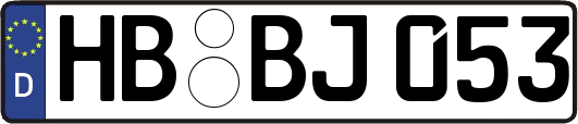 HB-BJ053