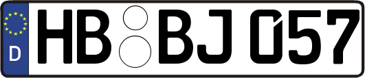 HB-BJ057