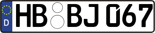 HB-BJ067