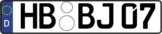 HB-BJ07