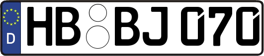 HB-BJ070
