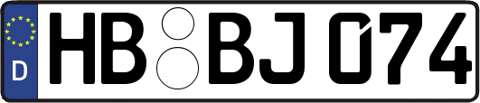 HB-BJ074