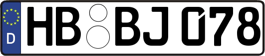 HB-BJ078