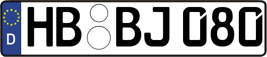 HB-BJ080
