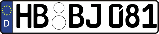 HB-BJ081