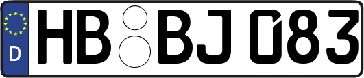 HB-BJ083