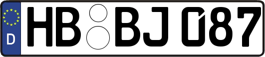 HB-BJ087