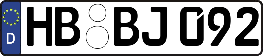 HB-BJ092