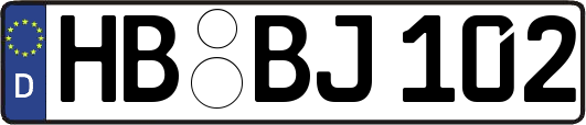 HB-BJ102