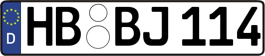 HB-BJ114