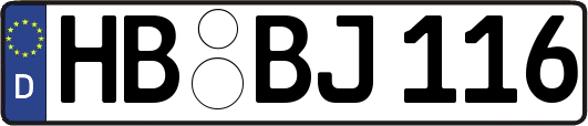 HB-BJ116