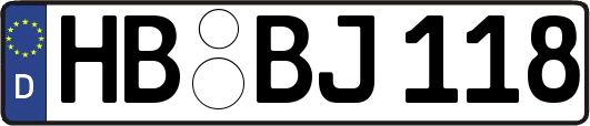 HB-BJ118