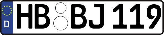 HB-BJ119