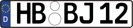 HB-BJ12