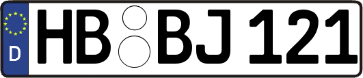 HB-BJ121