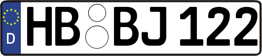 HB-BJ122