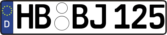 HB-BJ125