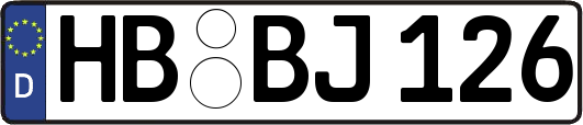 HB-BJ126