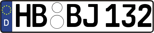 HB-BJ132