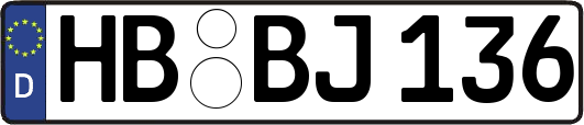 HB-BJ136
