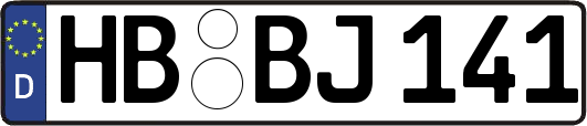 HB-BJ141