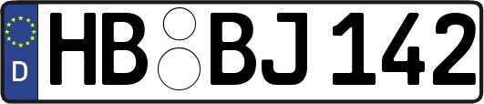 HB-BJ142