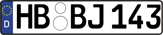 HB-BJ143