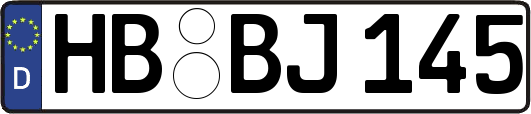 HB-BJ145