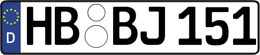 HB-BJ151